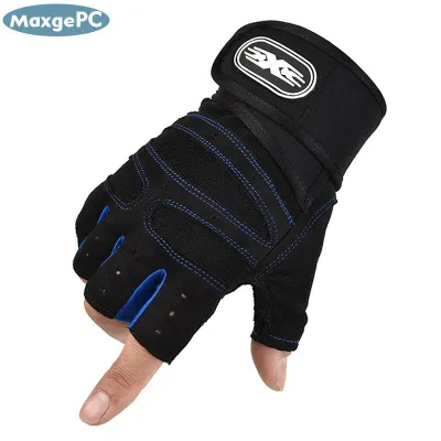 MaxgePC Phòng tập thể dục Găng tay thể thao tập thể dục Trọng lượng nâng đào tạo tập thể dục ngoài trời đi xe đạp găng tay