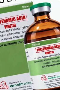 Vimetol 100mL Anti Inflammatory Analgesic Antipyretic Support for Cattle Pigs Dogs Cats