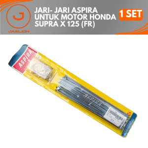 Jari jari roda aspira untuk motor Honda Supra X 125 Karisma X Supra Fit Cakram Supra X