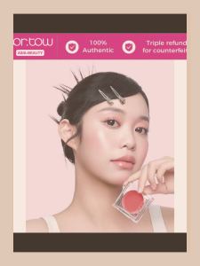 【Hàng bán chạy nhất】tor. Tow Son dưỡng phát sáng dưỡng ẩm đa dụng 2.6g | chăm sóc dưỡng ẩm | cảm ứng di động | Phấn mắt Highlighter Son bóng đa dụng | yêu thích của học sinh | phiên bản biển