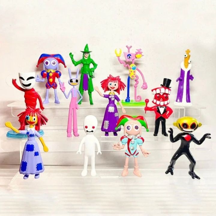 action figures the amazing digital circus toys
