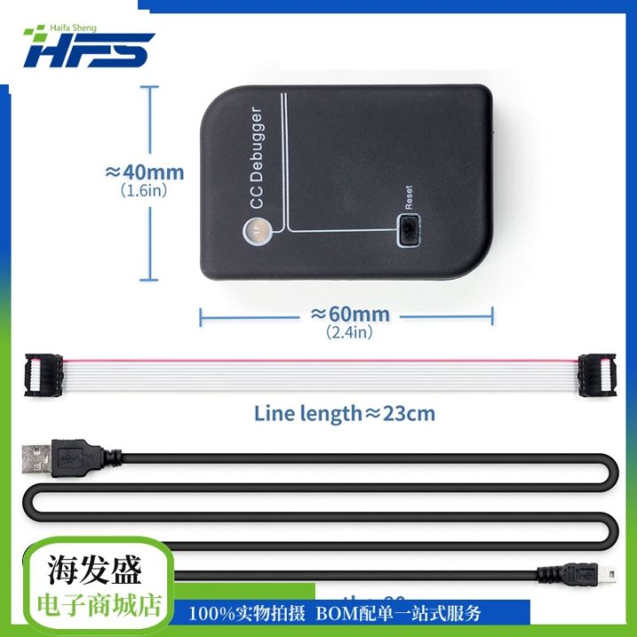 [GOOD]CC Debugger CCDebugger ZIGBEE Bluetooth Real Device CC2530 CC1110 ...