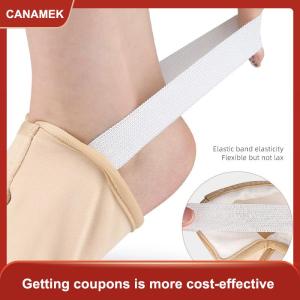 【CANAMEK 】 Reusable Castor Oil Pack Feet Castor Oil Compress Pads Wraps Adjustable Pad Self Conditioning Aid Muscles Care