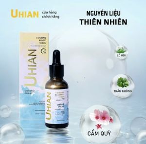 Serum khử mùi hôi nách UHIAN chiết xuất từ cẩm quỳ trầu không và lô hội khử mùi hôi nách lên đến 48H