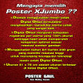 Poster XJumbo REPRODUKSI LUKISAN : THE LAST SUPPER - PERJAMUAN TERAKHIR karya PHILIPPE DE CHAMPAIGNE #XJFJP025 - ukuran 51 x 75 cm. 