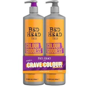 DẦU GỘI XÃ DƯỠNG MÀU TÓC NHUỘM TIGI BED HEAD COLOUR GODDESS