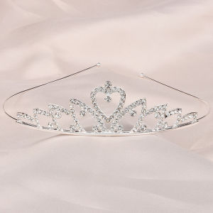 Cài Tóc Công Chúa Hình Vương Miện Đính Đá Lấp Lánh Cho Bé Gái