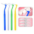 Sikat Gigi Behel Interdental Brush isi 4 / 5 Sikat Gigi Inter Dental Sikat Gigi Ortho Bengkok Interdental Floss Flosh Alat Pembersih Sela Gigi Toothpick Tooth Pick. 