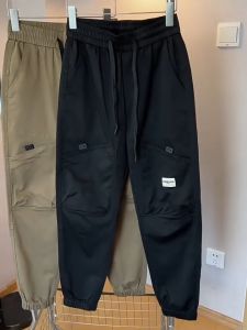 5XL 8XL Plus Size Cargo Work Pants For Men Durable Stretch Multi-Pocket Trousers for Work and Casual Wear