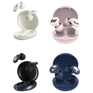 Silicone nút tai cho giảm tiếng ồn cho giấc ngủ nghiên cứu và đi du lịch đi kèm với Mang trường hợp