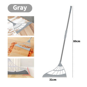 Magic Wiper Broom Wipe Squeeze Mop for Wash Floor Clean Tools Windows Scraper Pet Hair Non-Stick Sweeping Kitchen Multifunctional Household Home Glass Scraper