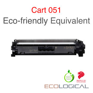 Cartridge 051/051H toner equivalent (LBP162dw MF261d MF264dw MF266dn MF269dw CRG 051)