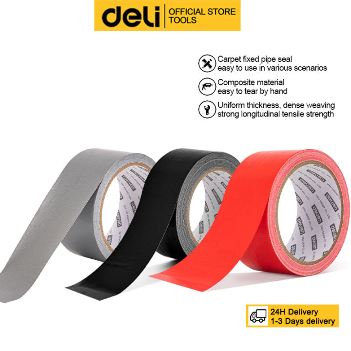 Deli Cloth Tape Carpet Fixing Partition Reinforcement Carton Packing