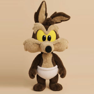 New Product Baby Looney Tunes Derivative series: Baby-sized plush toys from the Run Run series