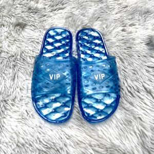 Dép Vip dép đi trong nhàdép đi văn phòngdép đi nhà tắmNhựa Dẻo Nguyên Sinh Cao Cấp trong veo Đế Chống Trơn Trượt mềm dẻo  êm chânkhông Bám Bẩn mã KS033