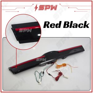 Perodua Ativa (2021-2026) V1 Rear Garnish Trunk LED DRL Daylight Rear Brake Light Boot Rear Center Tail Lamp Tail Light 2021 2022 2023 2024 2025 2026