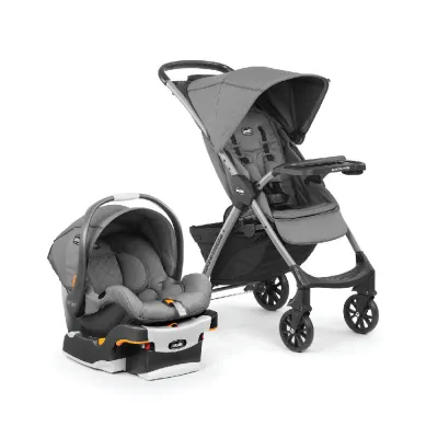 Chicco Mini Bravo Plus Travel System (stroller+ newborn carrier car seat+ base)