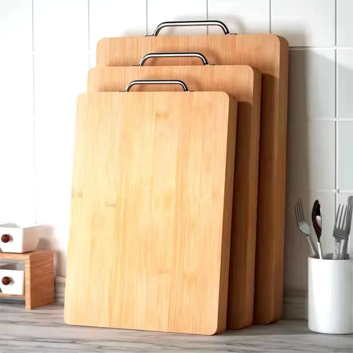 Wooden Kitchen Chopping Board Wood Cutting Board Kitchenware Bamboo ...