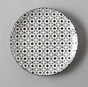 [SG SELLER] 8 inches dinner plates/salad plate/bread plate/dish/ceramic plate/dessert plate/breakfast plate/tableware