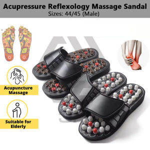 3H Kasut Selipar Urut Refleksologi | Acupressure Massage Slippers | Foot Health Sandal Untuk Terapi