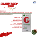 GUANISTREP OBAT ANTIDIARE SUSPENSI 60 ML. 