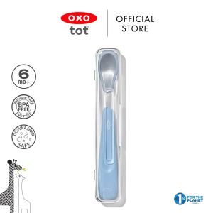 OXO Tot On-The-Go Baby Feeding Spoon with Casing