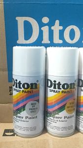 Pilok Cat Diton Metallic Yellow 8102 Primer Grey Epoxy 8020 Clear 8540 Paketan Kuning metalik 3 klg 150cc Pilox Cat Semprot Diton Spray Paint