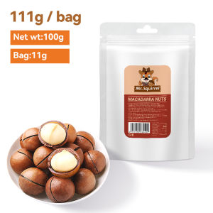 Mr.Squirrel 500g Roasted Pure Macadamia Nuts Healthy Food Rich Nutrition Ready to Eat of Nuts