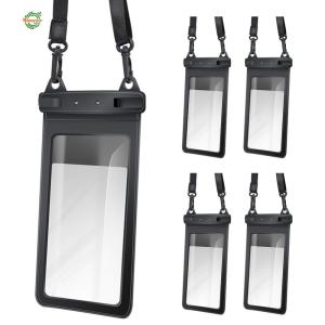 5pcs Floating Phone Case with Lanyard Cell Phone Dry Bag Phone Case Dry Bag [Winnereco World]