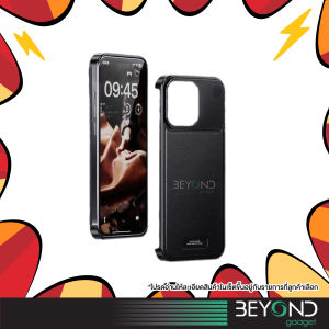 เคสพรีเมียม มีกลิ่นหอม❗️ เคสไอโฟน LiveSmart เคสโลหะ เคสหนัง เคสแม่เหล็ก Magnetic iPhone Aluminium Case for iPhone M03