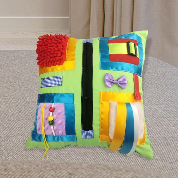 Fidget Blanket Dementia Activities for Seniors Fidget Pillow Products for  Elderly with Dementia, Alzheimers Lazada PH