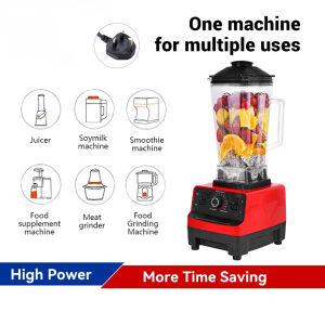 Blender Heavy Duty 4500W 2L Shake Soy Milk Ice Crushed Juicer Mixer Home Appliances Blender Murah