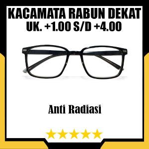 kacamata plus (+) kacamata baca jarak dekat pria dan wanita +1.00 sampai +4.00