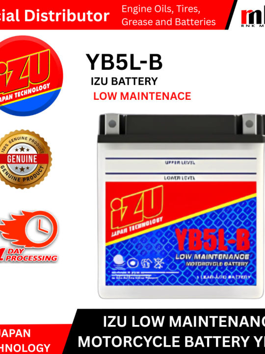 IZU High Performance Motorcycle Battery