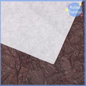 Aolaa Sparkling Flame Paper Rose Fire Paper Napkin Magic Paper Burning Ashless Stage Props