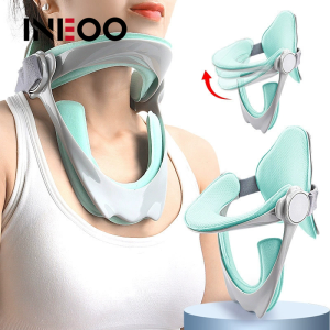 INEOO Cervical Neck Traction Device Neck Pain Relief and Relaxation
