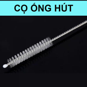 Combo 4 Cọ Rửa Chai Lọ Đầu Nhỏ Cán Dài Cây súc bình
