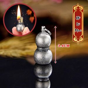 [ TẶNG KÈM MÓC KHÓA ] HỘP QUẸT - BẬT LỬA -XĂNG ĐÁ HỒ LÔ MINI