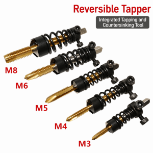 FLYING Straight Flute Chamfer Drill Bit Front Tip Body Machine Use Chamfer Tool Sharp Edge Head Integrate Cut Frame Tap Cutter Metal Thread Process