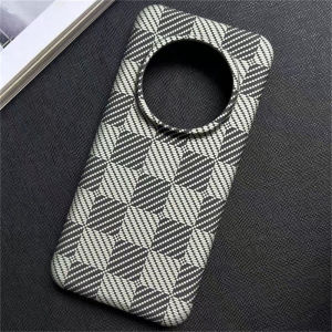 Case For Honor Magic 6 Pro 7 7Pro 5 5G Lightweight Grid Texture PC Hard Phone Back Cover For Magic7 7Pro Slimming Shell Bumper