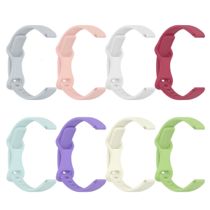 Wristband Straps for 12mm Width Watch Quick Release Watch Band Sweatproof Bracelets Replacement Flexible Belt Soft Band