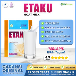 Susu Herbal Berkhasiat - Susu Kambing Etawa Murni Bubuk Walatra Etaku Goat Milk - Susu Herbal Obati Paru paru Asam Lambung Penguat Tulang Pengapuran Tulang Aman Untuk Anak Dan Dewasa