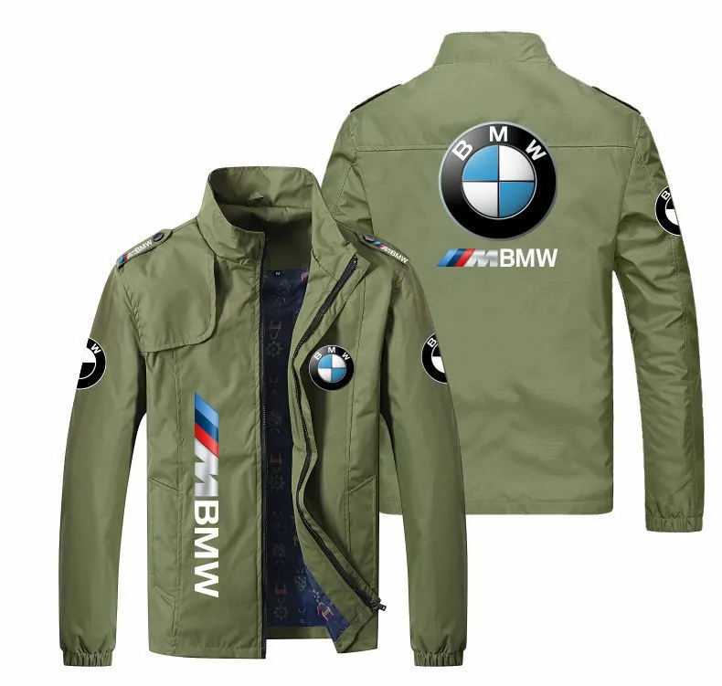 Bmw discount logo jacket