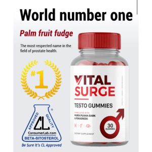 VITAL SURGE GUMMIES FOMULATED WITH VITAMIN B12  VitalSurge Supplement Support Gummy Advanced Formula Premium Vitamin Gomitas