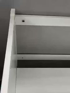 Japanese Style Space Aluminum Bathroom Cabinet Combination Toilet Washbasin Bathroom Hanging Cabinet Ceramic Integrated Basin Washbasin