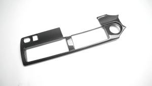 mv1 MT Carbon Fiber Car Interior Center Water Cup Gear Shift Panel Cover Trim Accessories For Toyota Corolla GR 2023 2024 2025 4T6N9