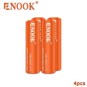 Enook Orange 18650 6800mAh 45A 3.7v Rechargeable battery lithium