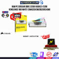 [ผ่อน 0% 3 ด.]RAM PC CORSAIR DDR5 32GB(16GBX2)/5200 VENGEANCE RGB WHITE (CMH32GX5M2B5200C40W)/limited lifetime. 