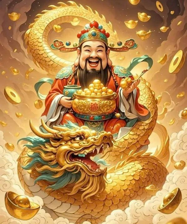 💰 TRANH THÊU THẦN TÀI VS8327 – TÀI LỘC DỒI DÀO, MAY MẮN CẢ NĂM 💰 ...