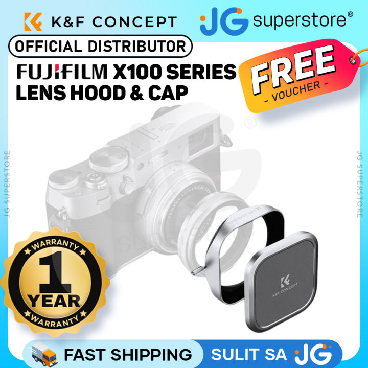 K&F Concept FUJIFILM X100 Series NANO-X MCUV Ultraviolet Filter